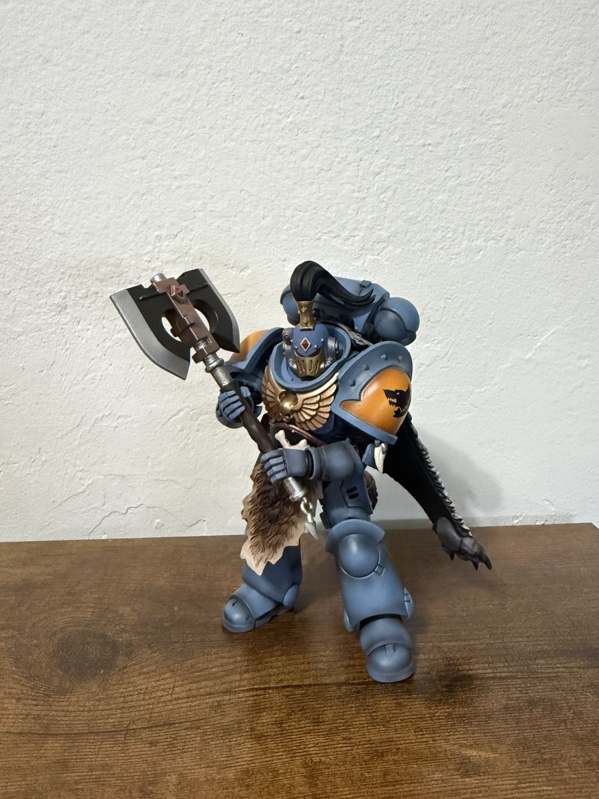 Joytoy Warhammer 40k Space Marines Space Wolves Claw Pack Logan Ghostwolf