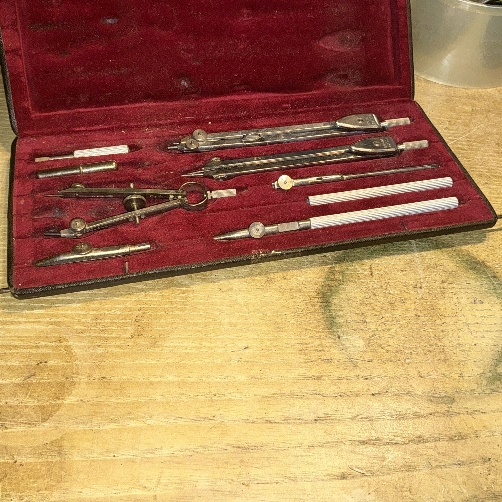 Vintage EH LTD Technical Drawing Set