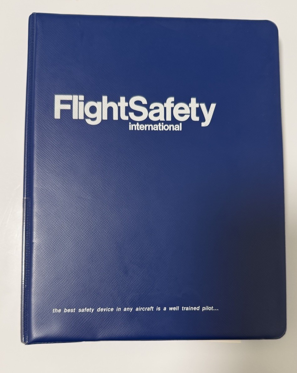 FlightSafety Citation V Ultra Recurrent Training Manual