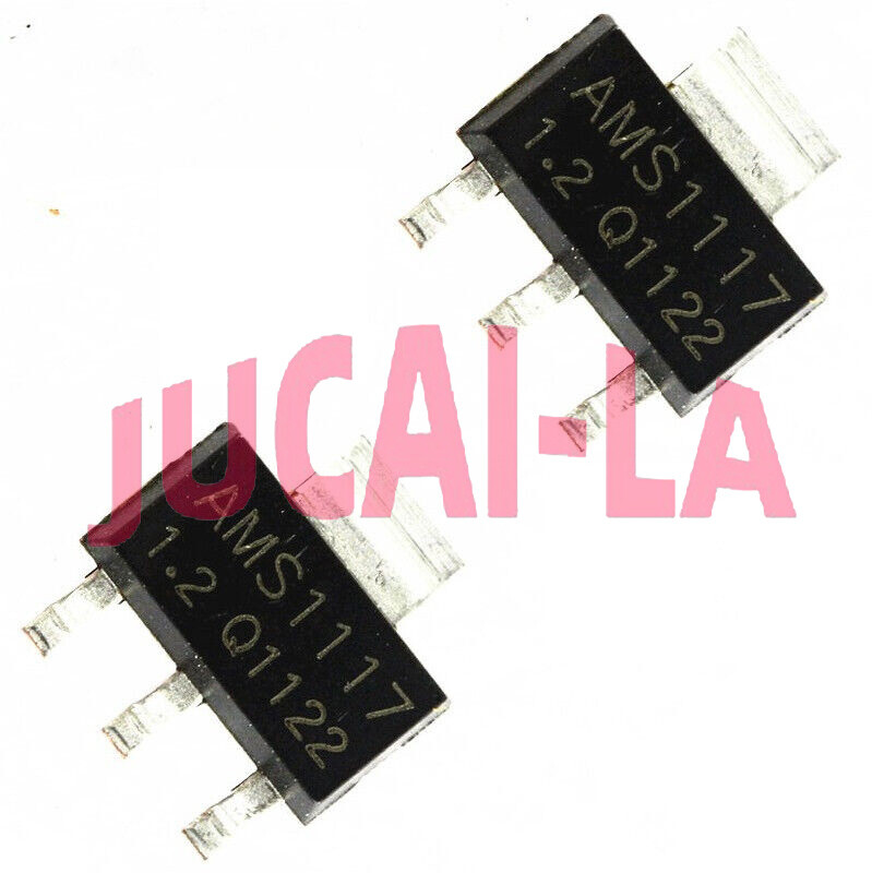 50Pcs NEW AMS1117-1.2 AMS1117 LM1117 1.2V 1A SOT-223 Voltage Regulator M9