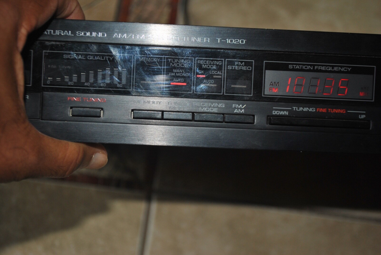 yamaha t1020