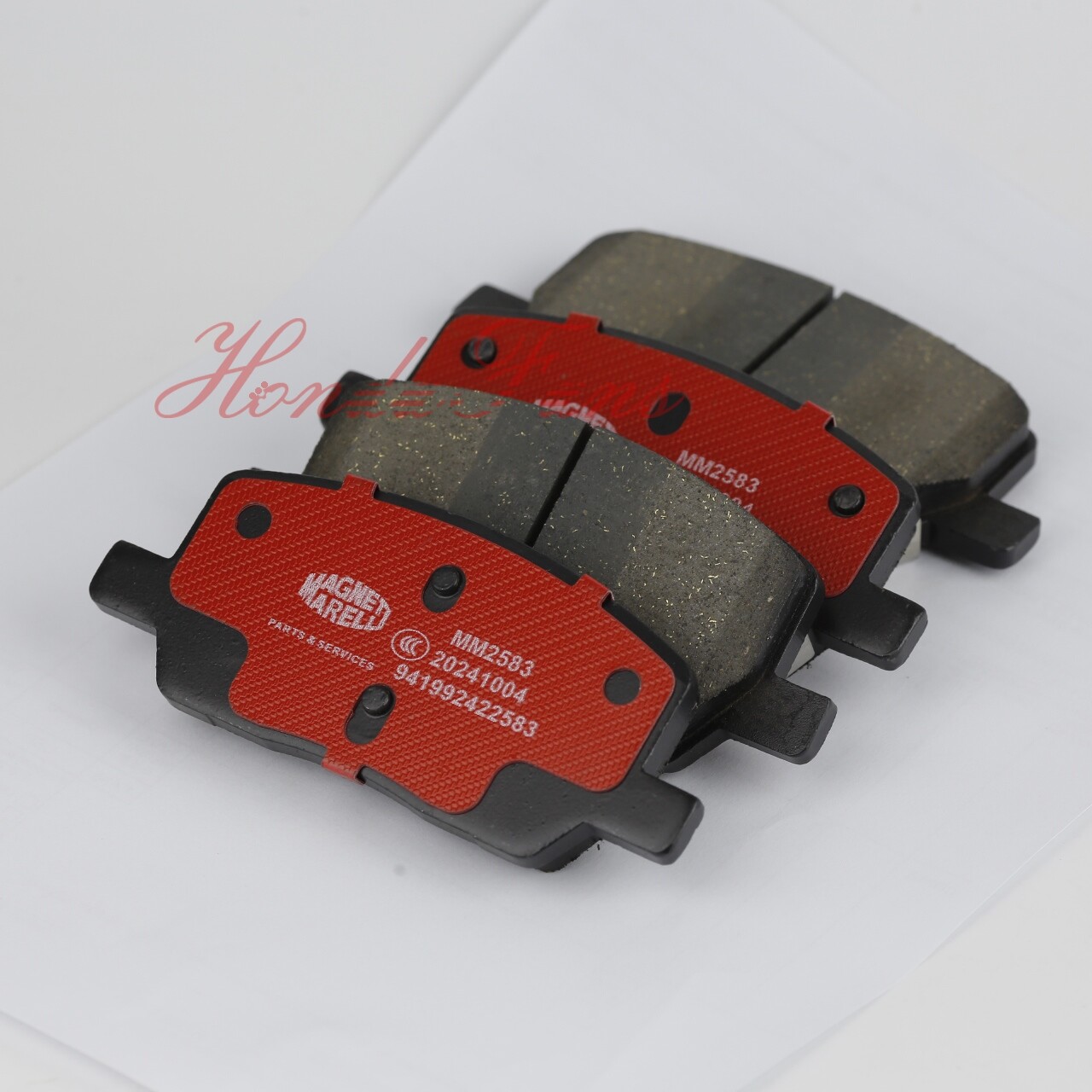 New Rear Ceramic Brake Pad For 2016-2021 Tesla Model S X 1097416-00-C