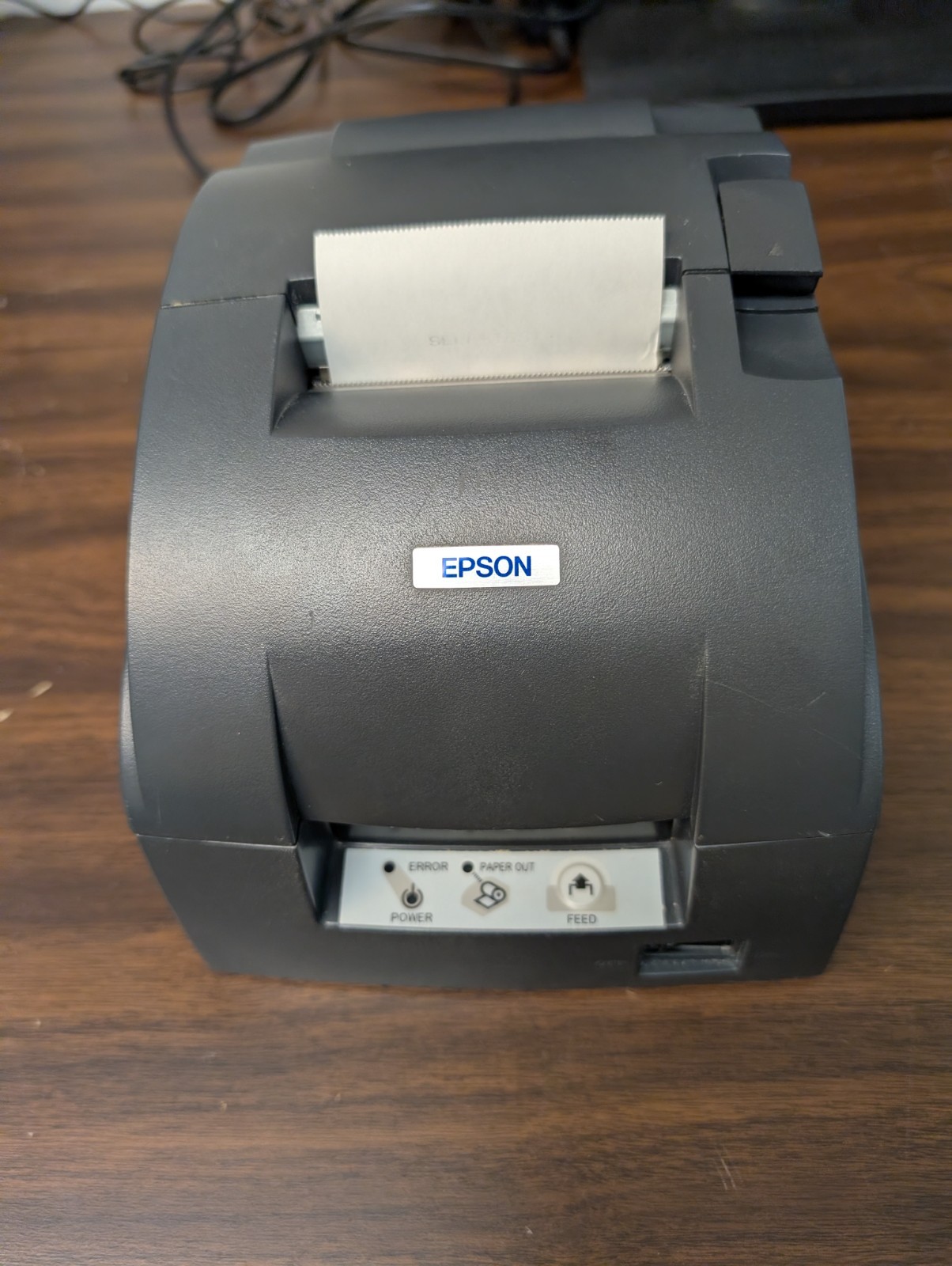 Epson TM-U220D M188D Dot Matrix POS Receipt Ticket Printer Parallel