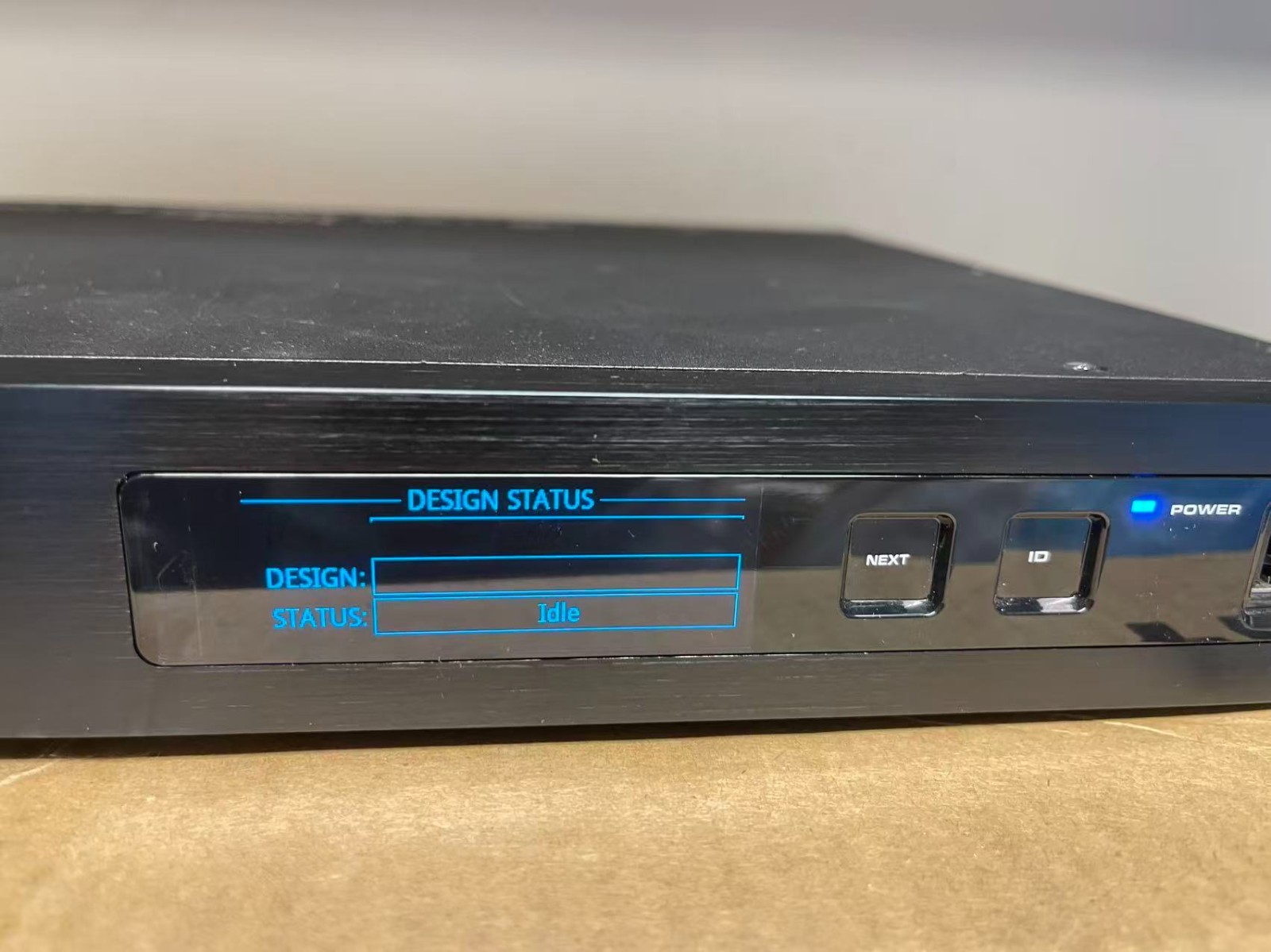QSC Q-SYS CORE 110f Network + Analog I/O Processor