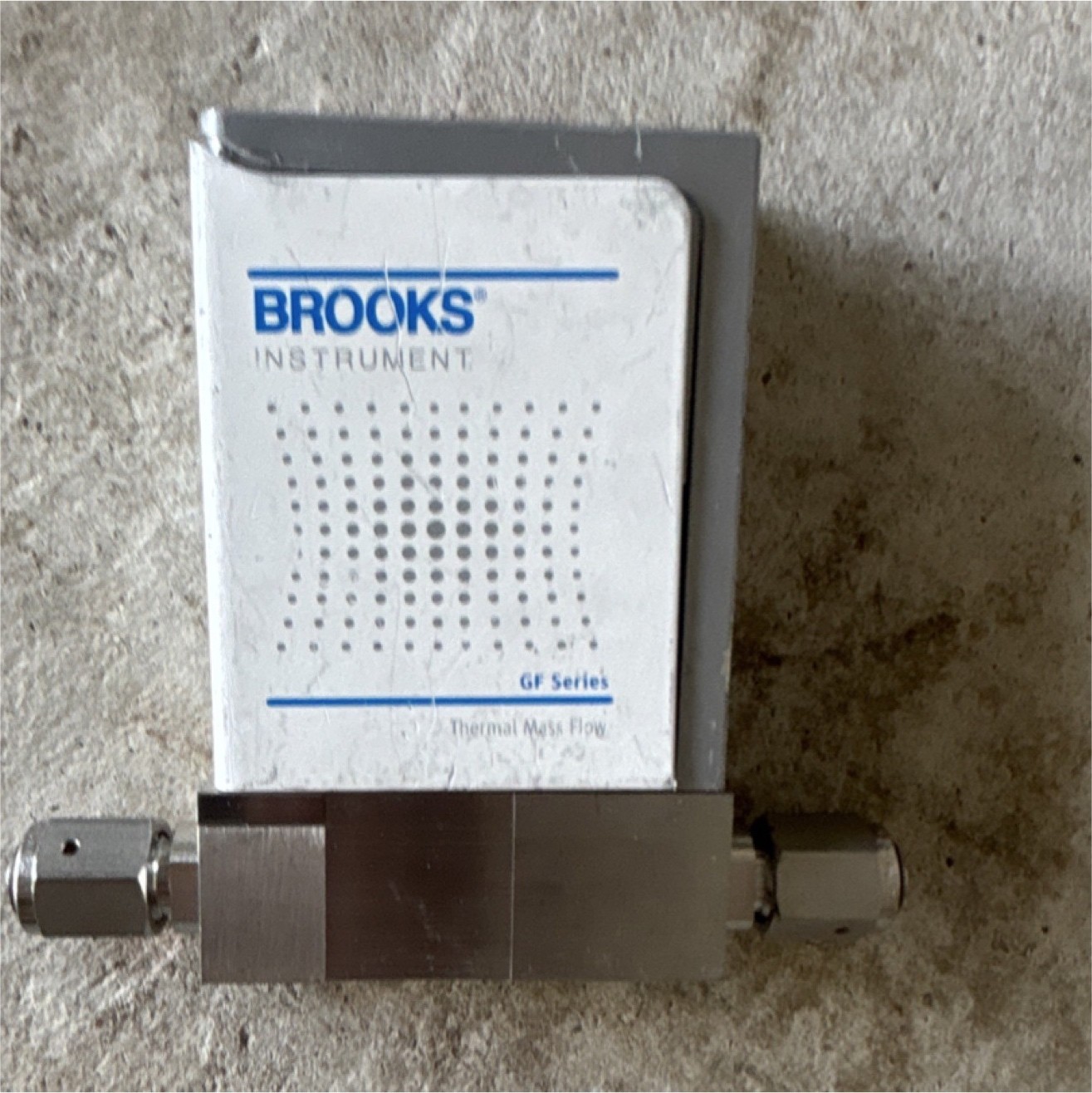 Brooks GF080CXXM GF Series Mass Flow meter 40000 SCCM H2
