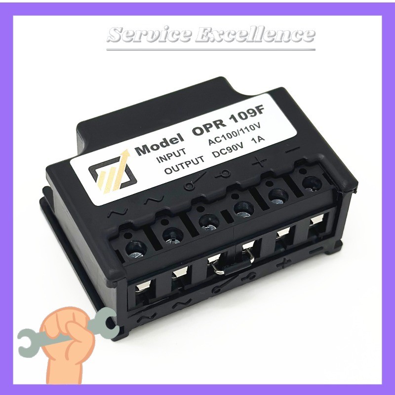 OPR109F AC100/110V DC90V 1A Full-wave Brake Rectifier Module OPR 109F OPR109F