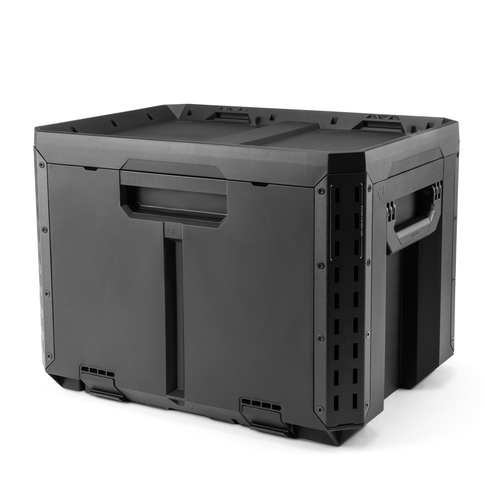 ToughBuilt StackTech 4-Drawer Locking Box, Plastic Storage Tool & Gear Organizer