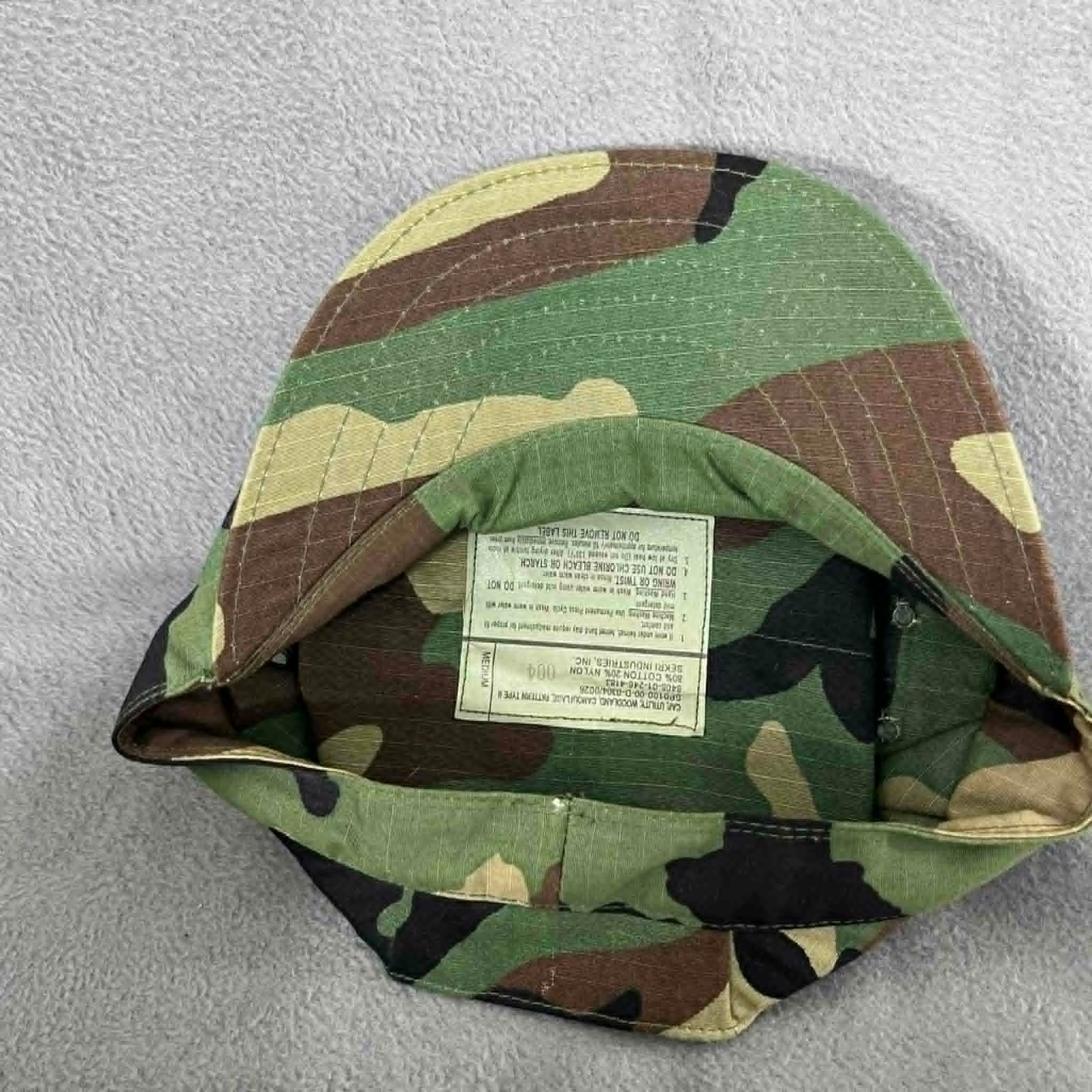 US Army Woodland Utility Camo Type II Size Medium