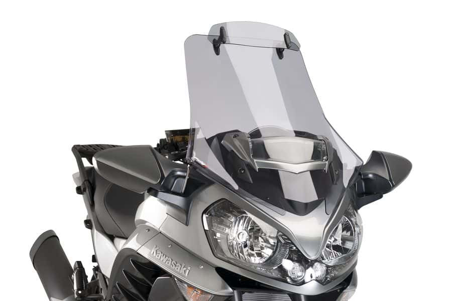 PUIG Windshield screen TOURING with VISOR