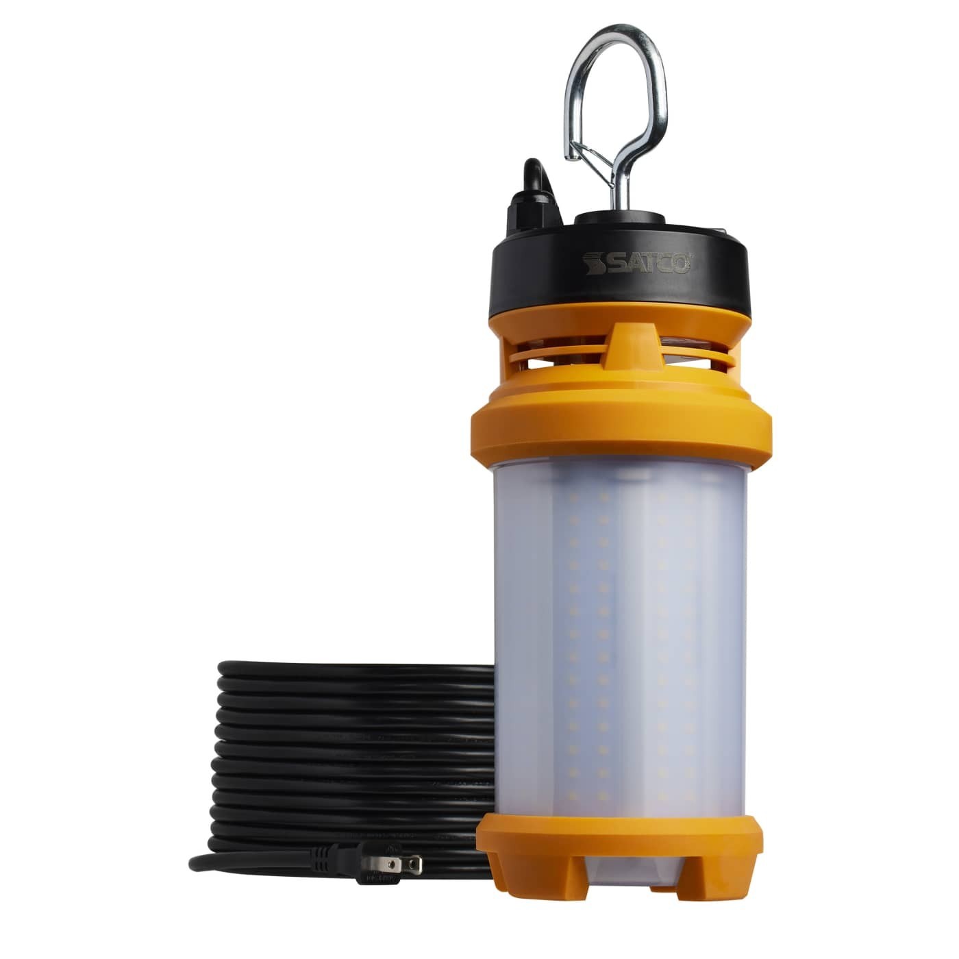 Satco S13159 - 60/80/100 Wattage Selectable LED Hi-lumen Temp Work Light - 5000K