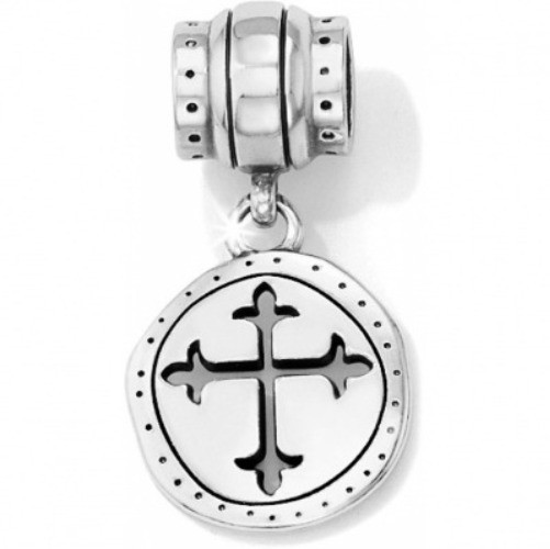 Brighton Hallowed Cross bead charm NWOT