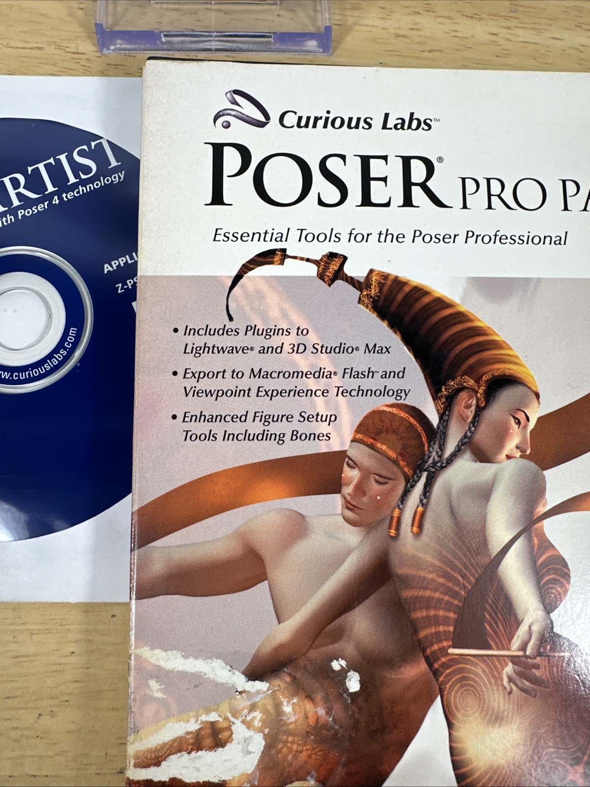 Curious Labs Poser Pro Pack Tools for Poser Professorial Windows & Macintosh