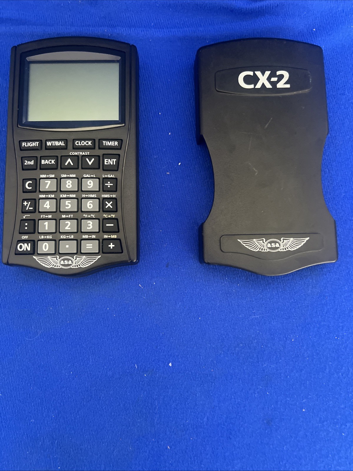 Air Classics CX-2 ASA Pathfinder Flight Planning Computer NO POWER