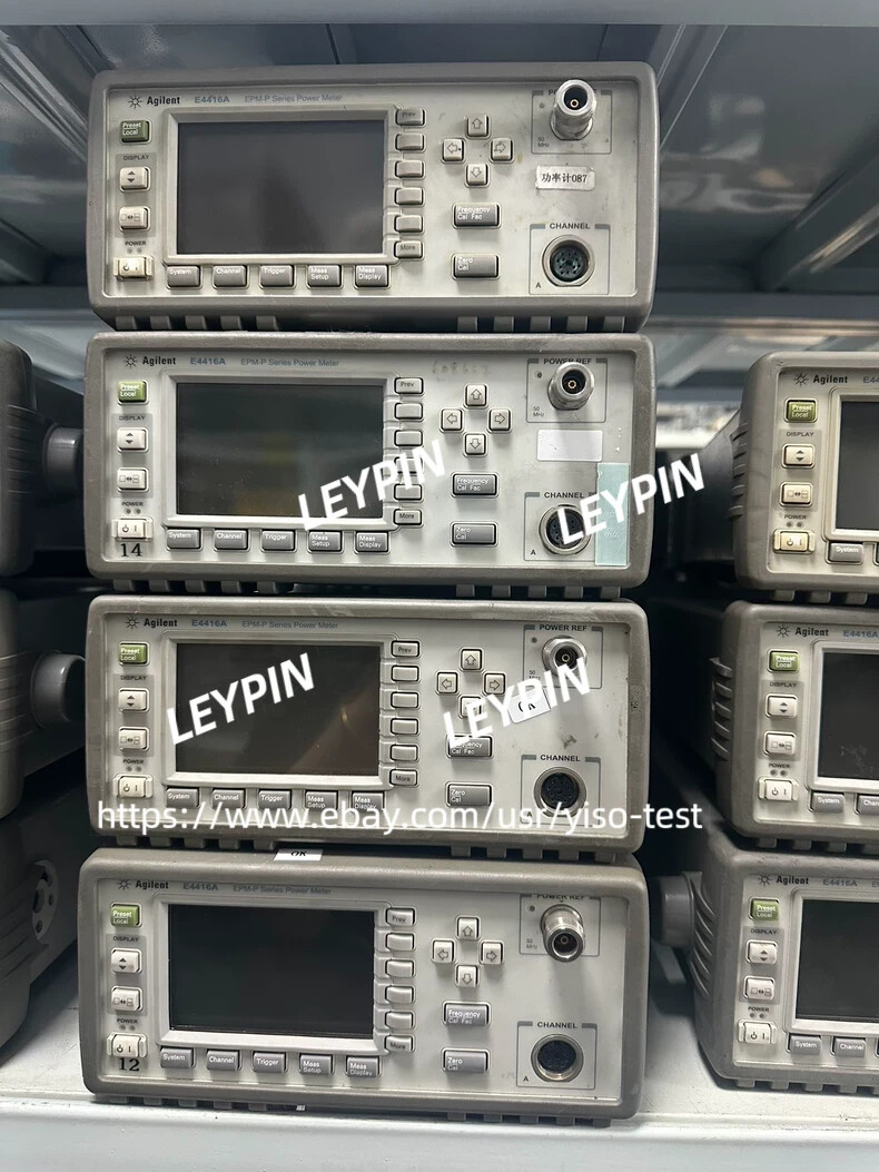 1PCS Agilent E4416A EPM Series Single Channel Power Meter /Good function #$