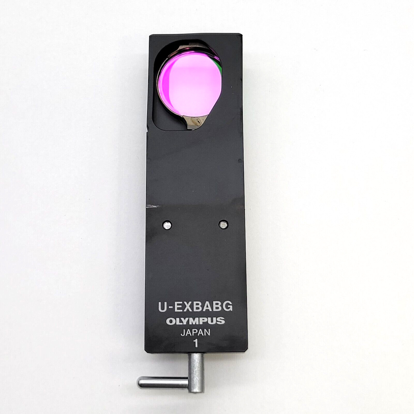 Olympus Microscope U-EXBABG Fluorescence Exciter Balancer Slider
