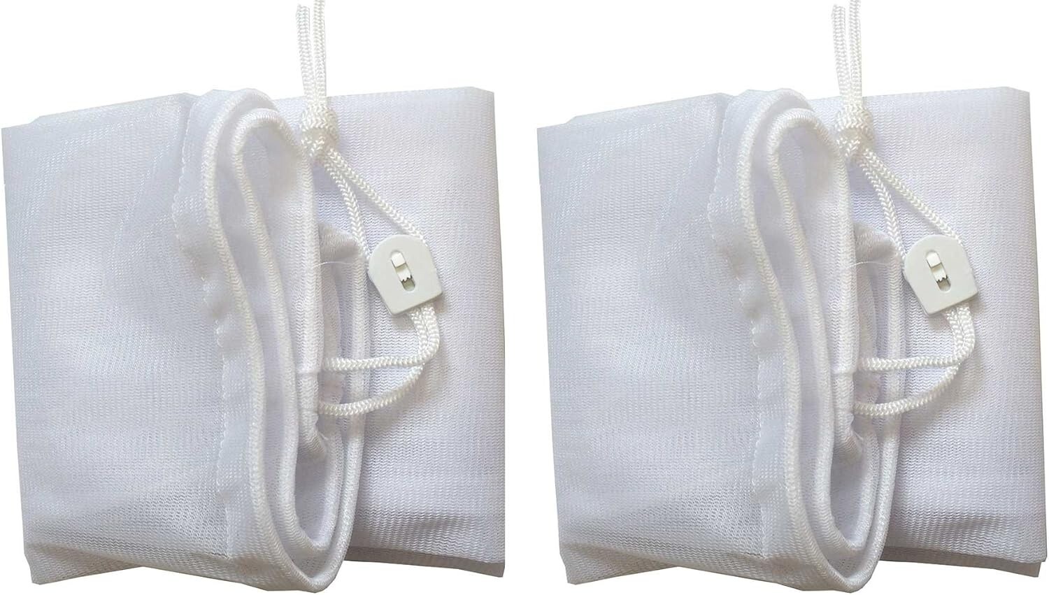 2 Pack Big Sucker Leaf Catcher Mesh Bag Swimming Pool Vacuum Sweeper Eater 24x16