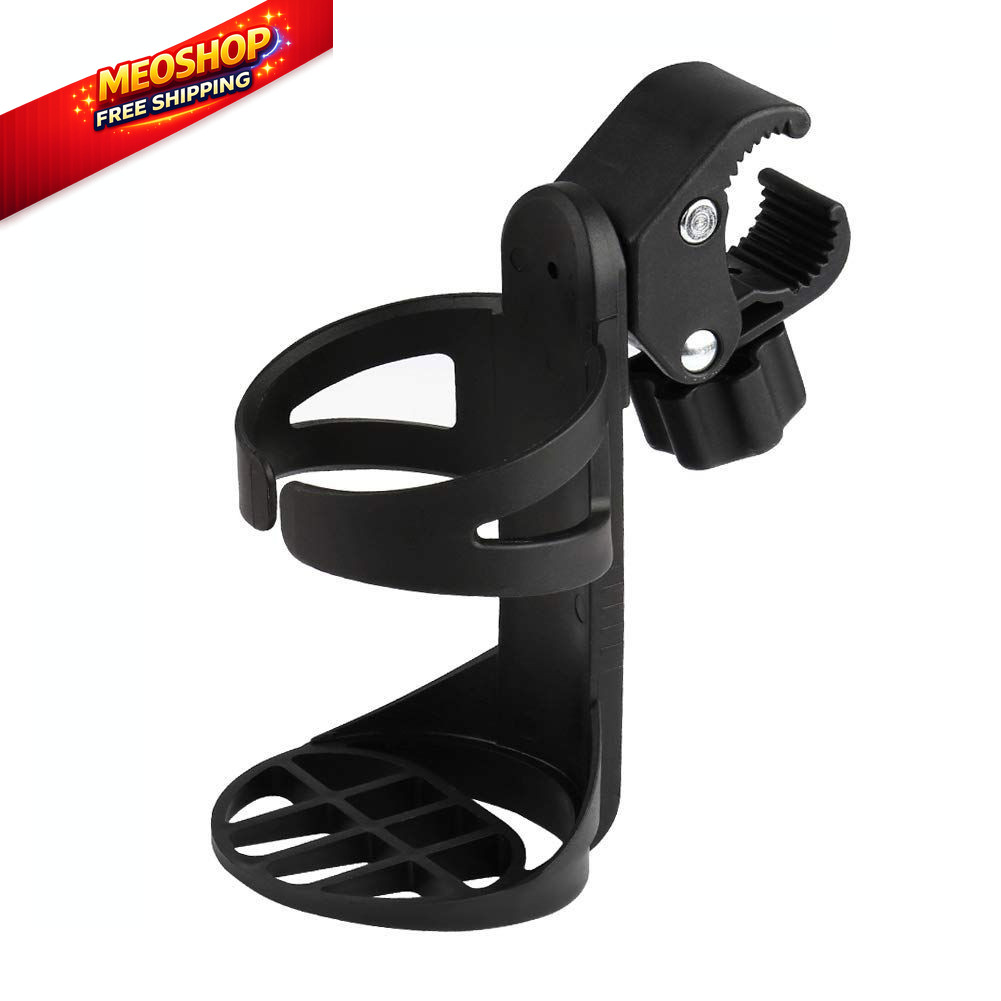 Accmor Universal Bike Water Bottle Holder for Large Bottles, 1 pack, black