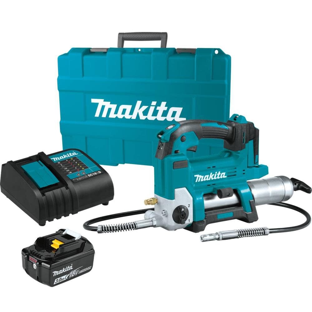 Makita XPG01S1 18V LXT Grease Gun Lithium Ion Cordless Kit
