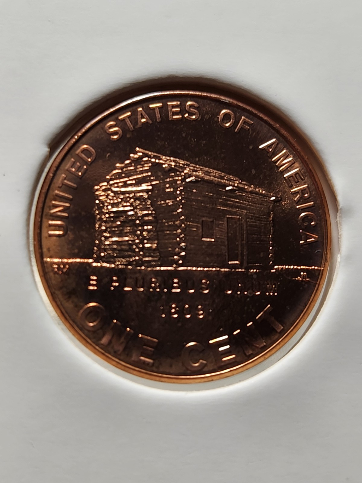 2009 Lincoln Log Cabin, Cracked Die