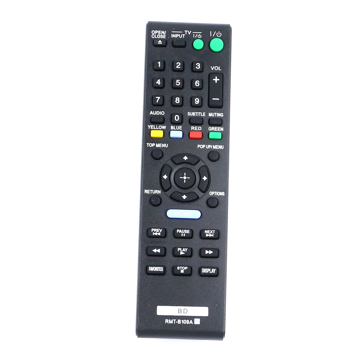 RMT-B109A Replace Remote Control fit For Sony DVD Player BDP-S380 BDP-S580