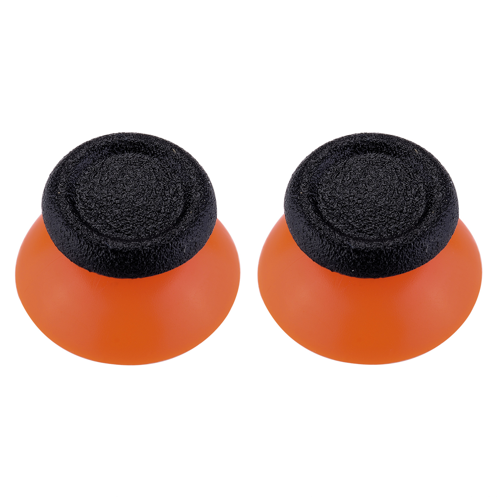 2/4x Double Color Thumbstick Analog Joystick Buttons for PS4 Slim Pro Controller