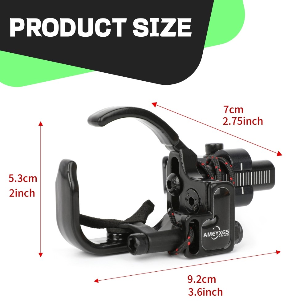 Archery Drop Away Arrow Rest Launcher Micro Adjustable Compound Bow Hunting
