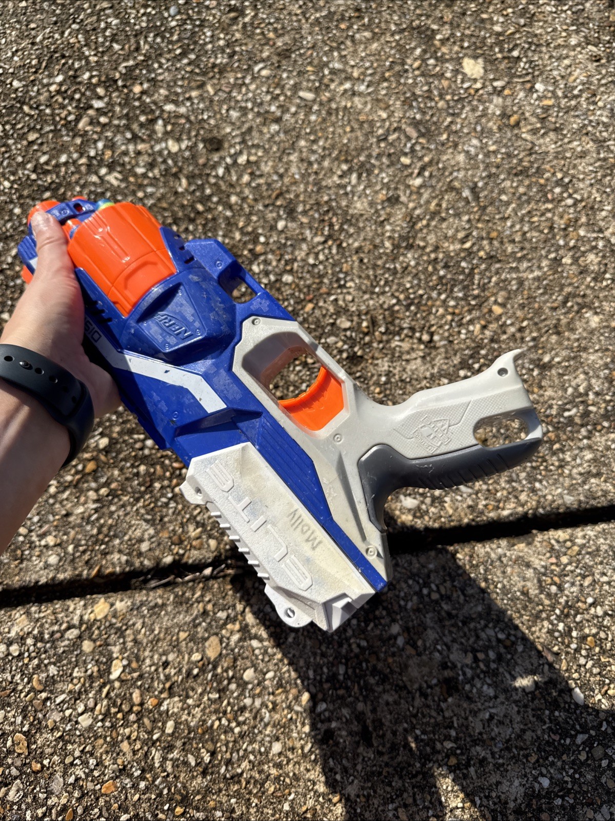 NERF N-Strike Elite Disruptor Blaster Toy - B9837