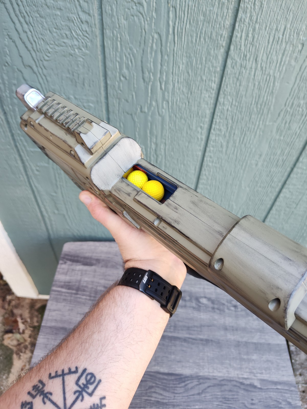 SCP Foundation Nerf Rival Charger