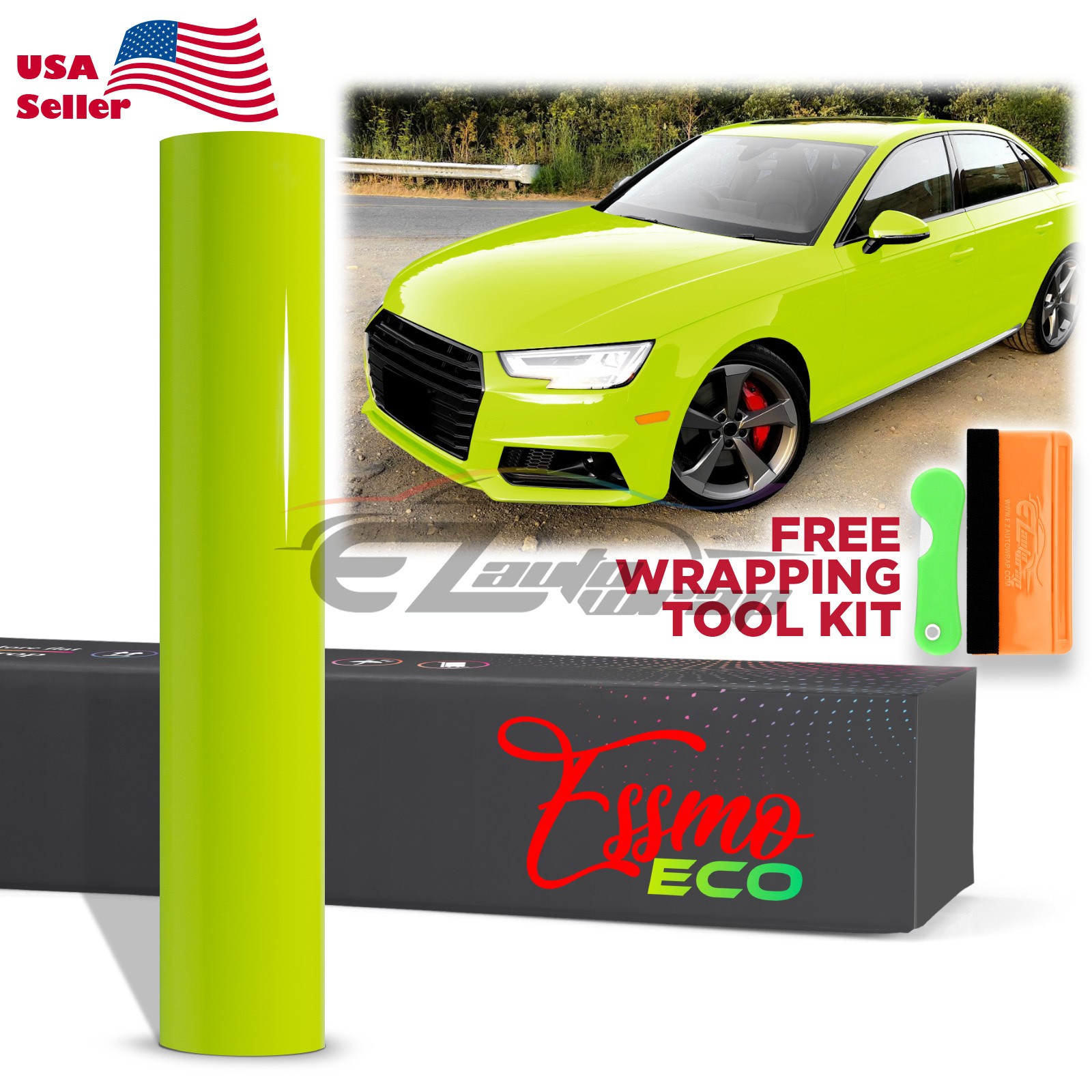 PPF TPH Color Gloss Vinyl Paint Protection Film Invisible Scratches Shield Wrap
