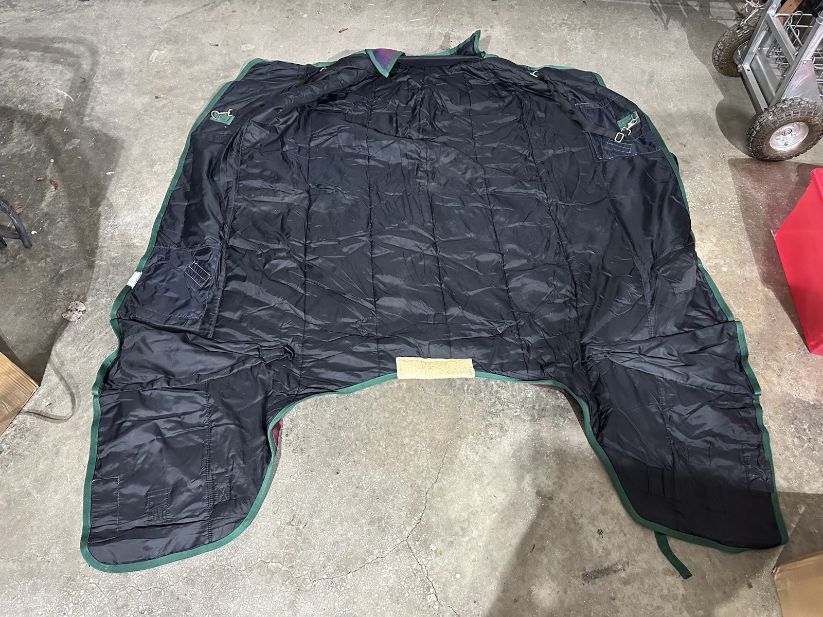 Horse Tack - 76” Heartland Turnout Lightweight Blanket