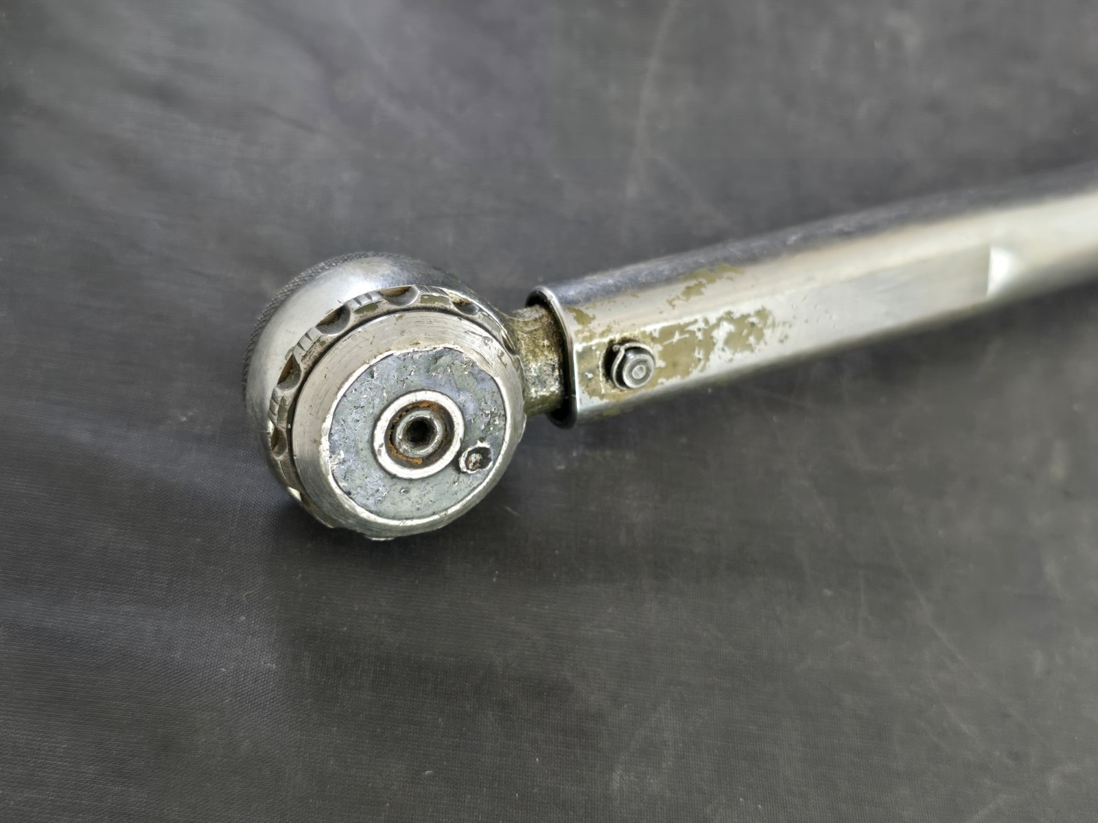 Armstrong 64-101 Micrometer Adjustable Torque Wrench 1/2" Drive USA
