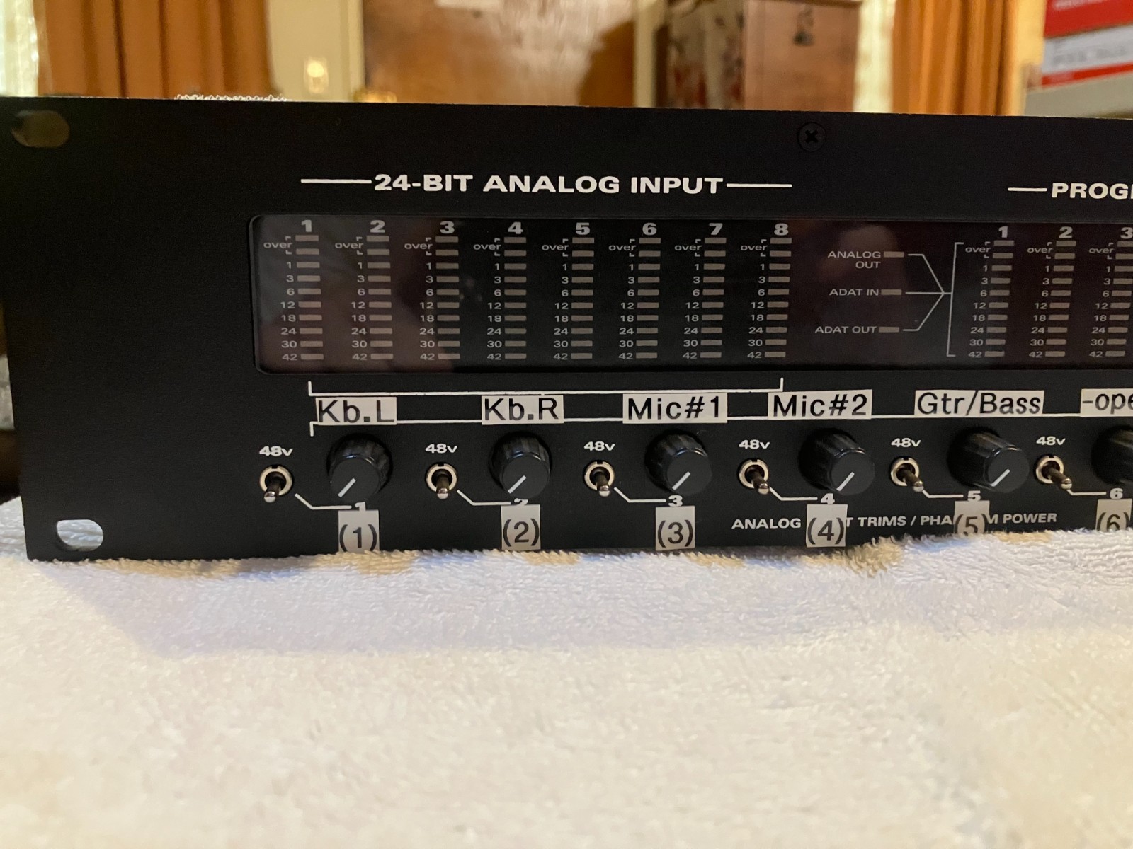 Motu 896 Original Firewire Digital Interface