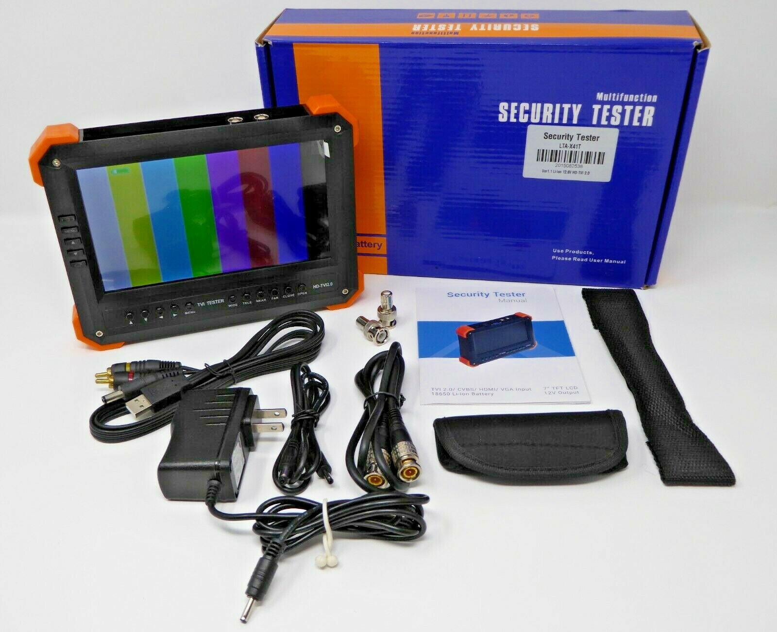 -= Multifuntion Security Tester LTA-X41T =-
