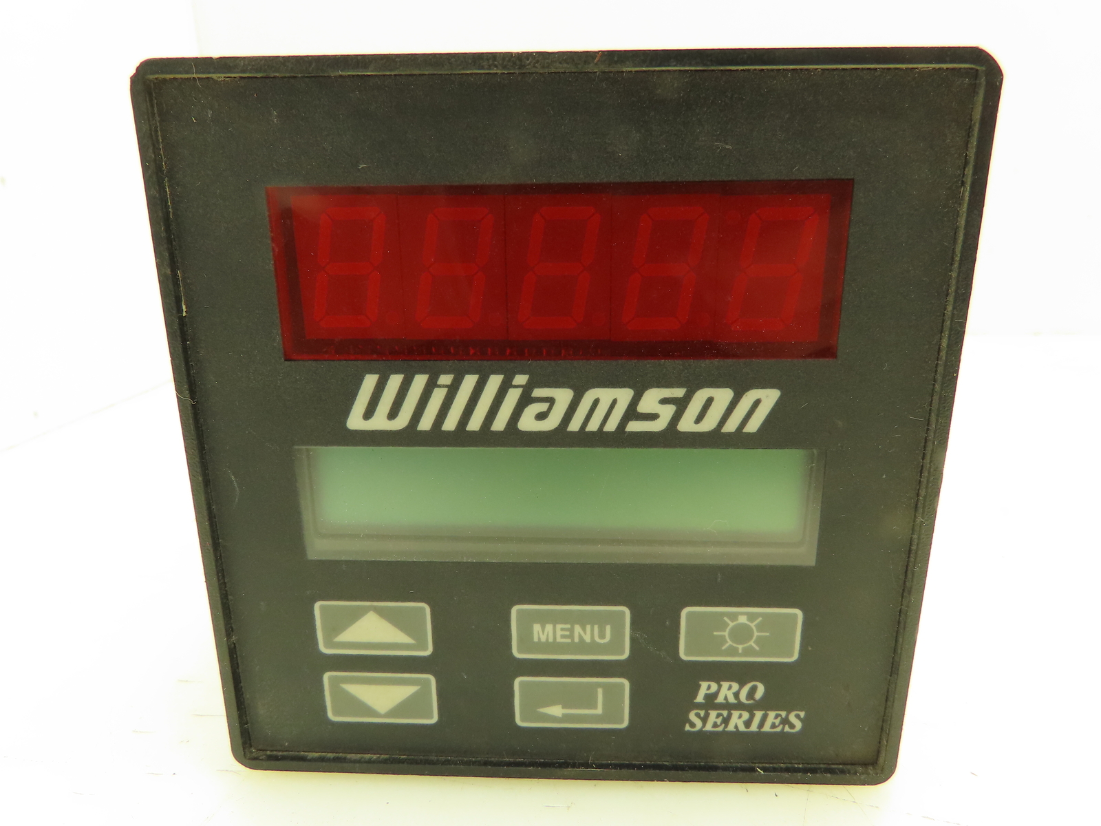 Williamson Model 21 Pro Series Temp Controller Interface Module 5-Digit LED