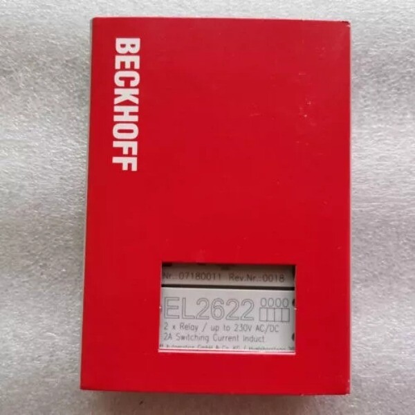 EL2622 Brand New BECKHOFF Module EL2622 with Box Fast Shipping 1PCS