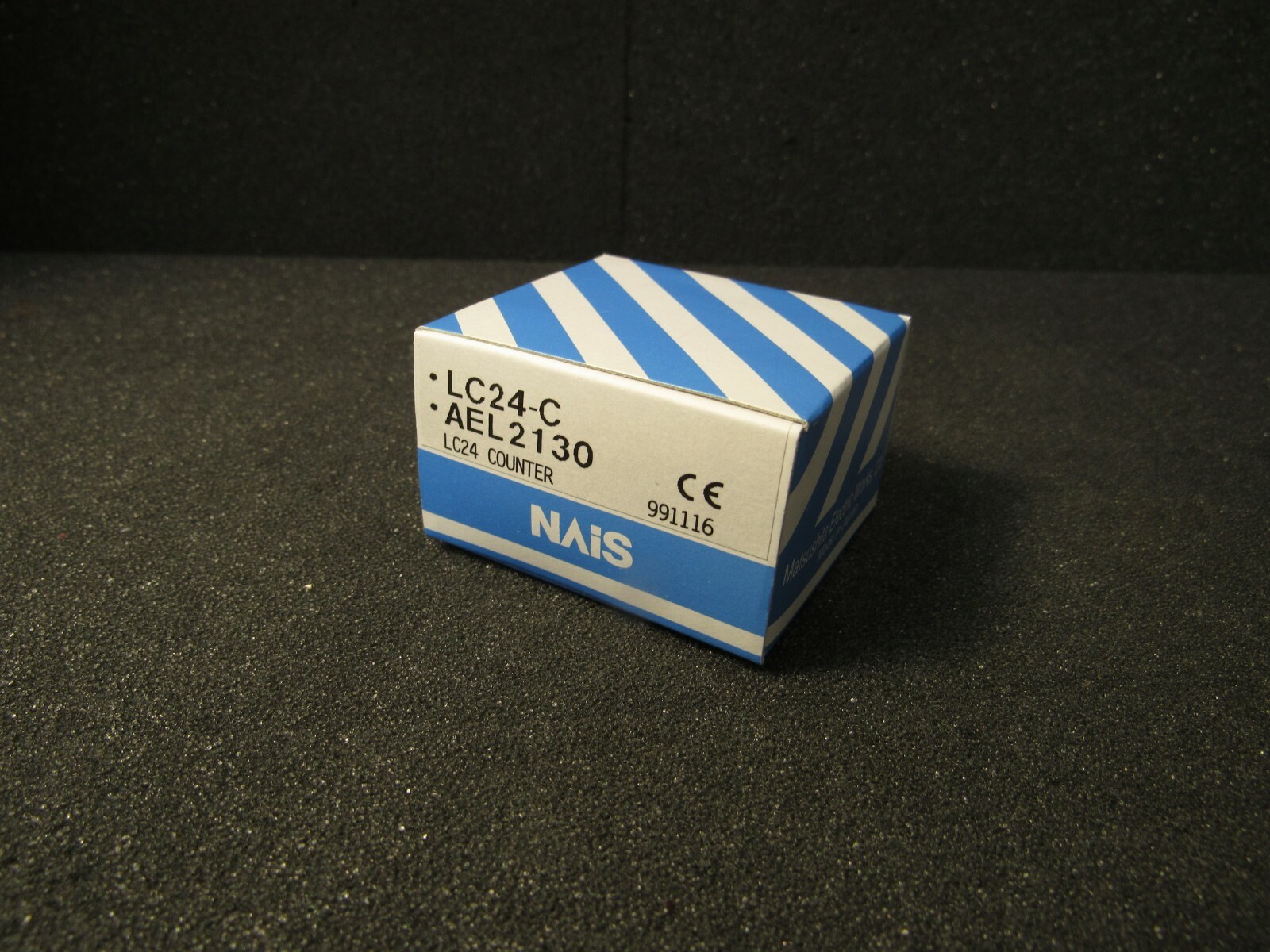 NAIS/Matsushita LC24-C Counter LCD 7 Char 3V New In Box