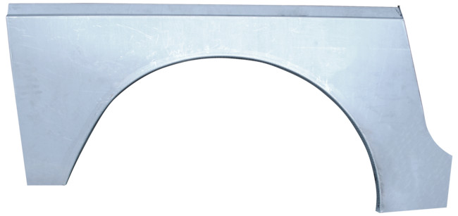 Jeep TJ Wrangler 97-06 Rear Quarter Panel without Tail Light  Passenger Side