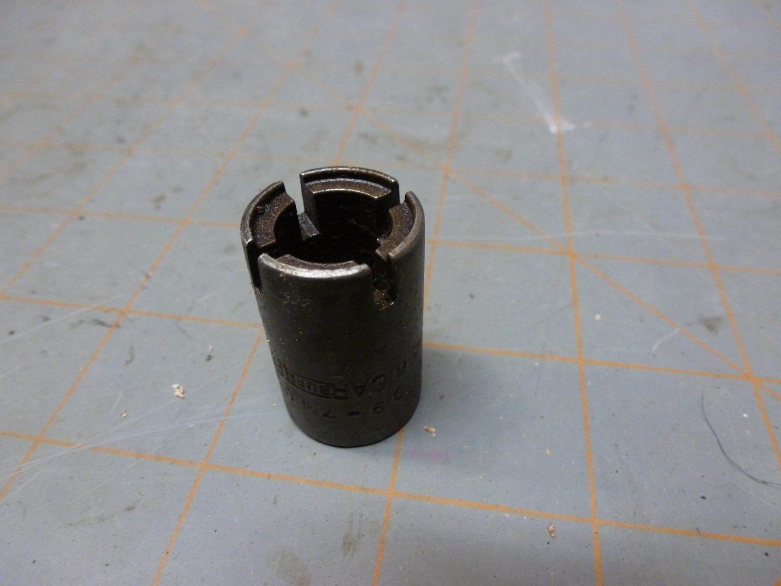 CARTER CARBURETER Ball Retaining Ring Insertion Tool T109-74 SOCKET MADE IN USA