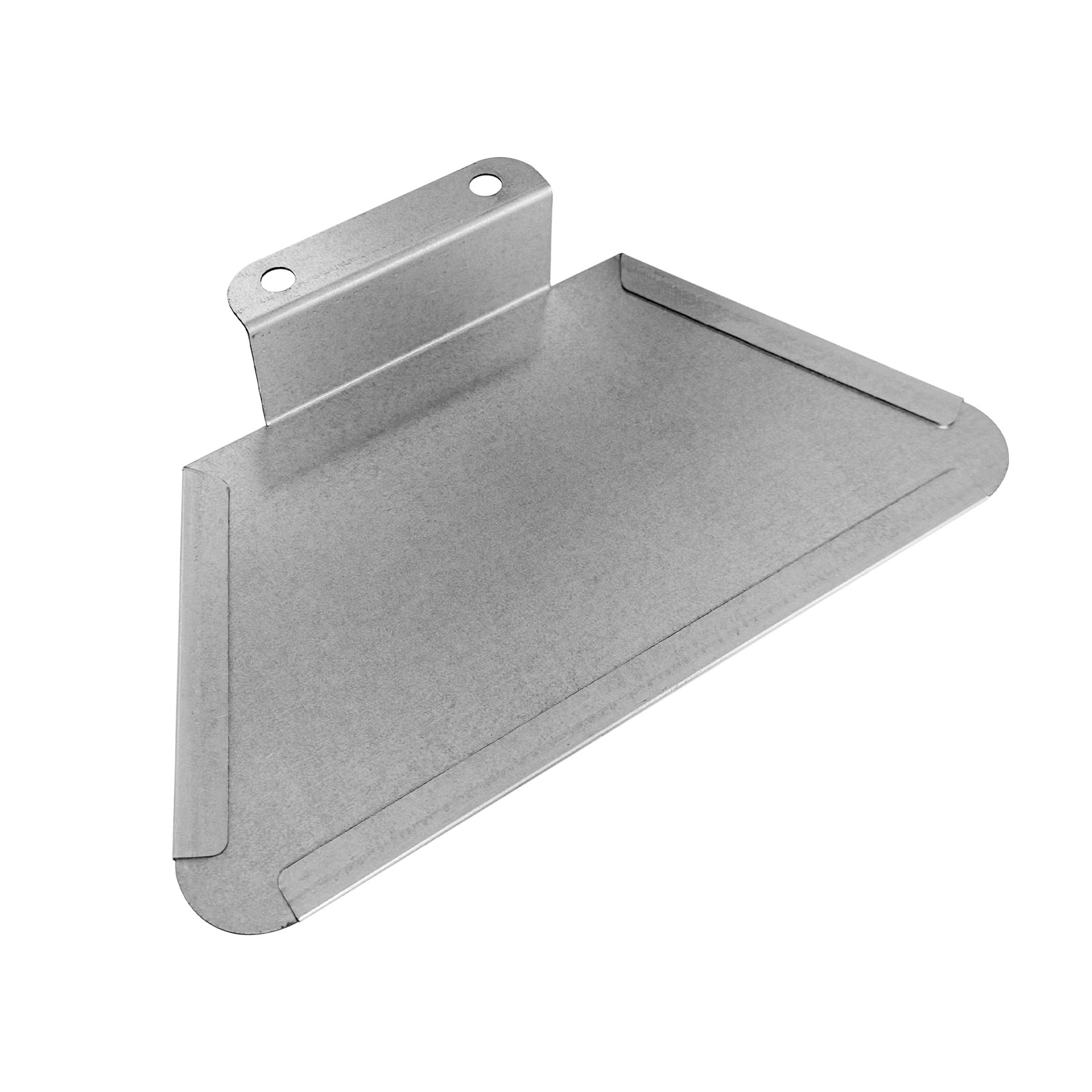 Galvanized Steel Automatic Chicken Feeder Weatherproof 20lb Feed Container