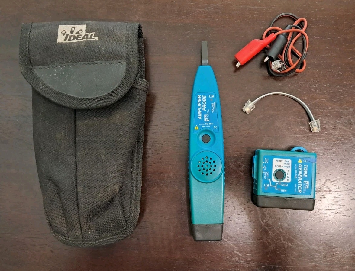 Amplifier Probe And Tone Generator Kit 62-164 & 62-160