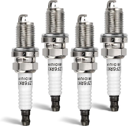 9807B-561BW Double Iridium Spark Plug For 03-07 Accord, 02-05 Civic, 02-09 CR-V,