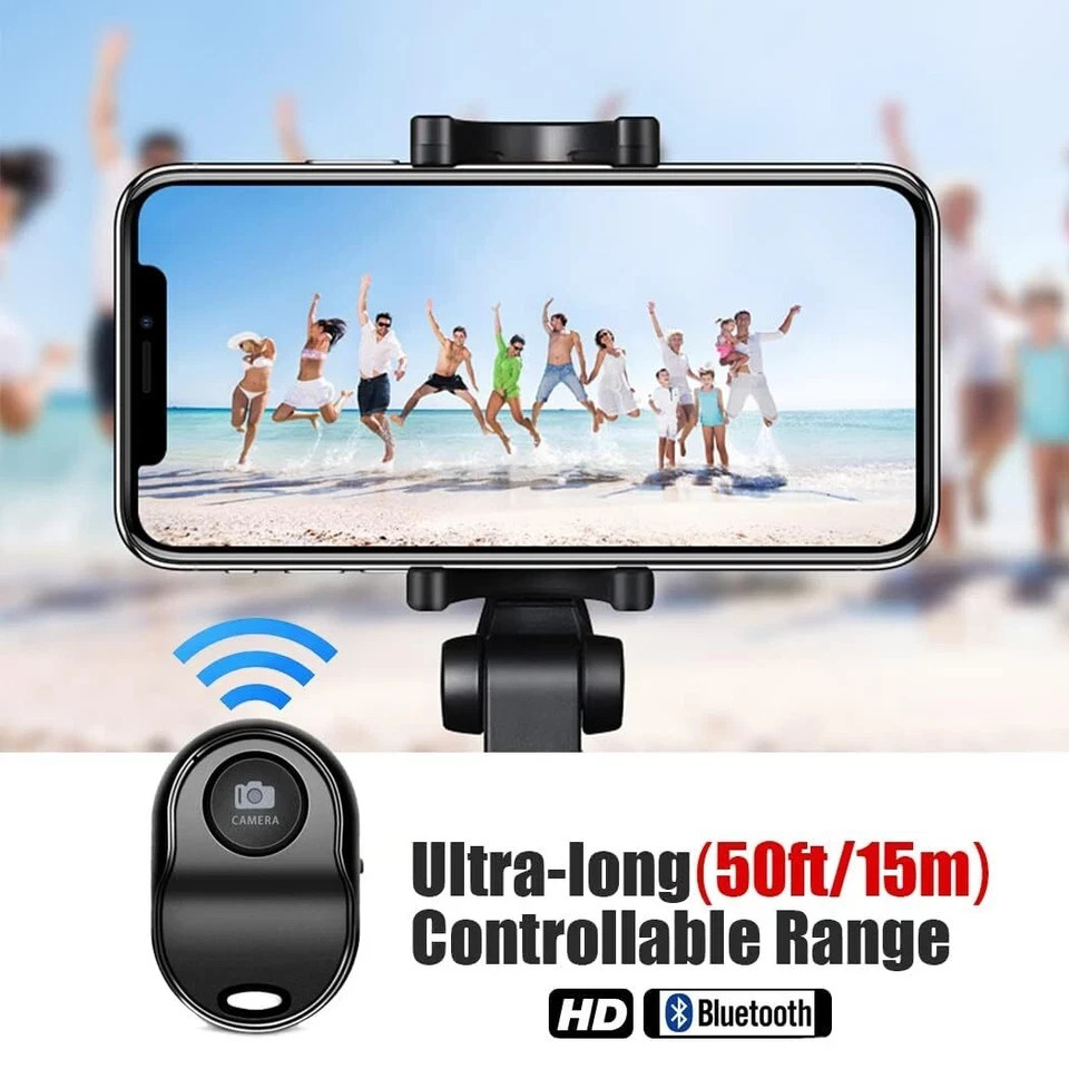 Upgraded Bluetooth 5.0 Remote Shutter for iPhone & Android Camera Wireless