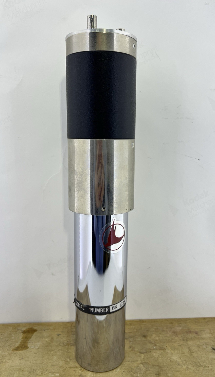 Mech-Tronics 2MW2/2 Nuclear Detector Radiation Sensor HV Unit BX035