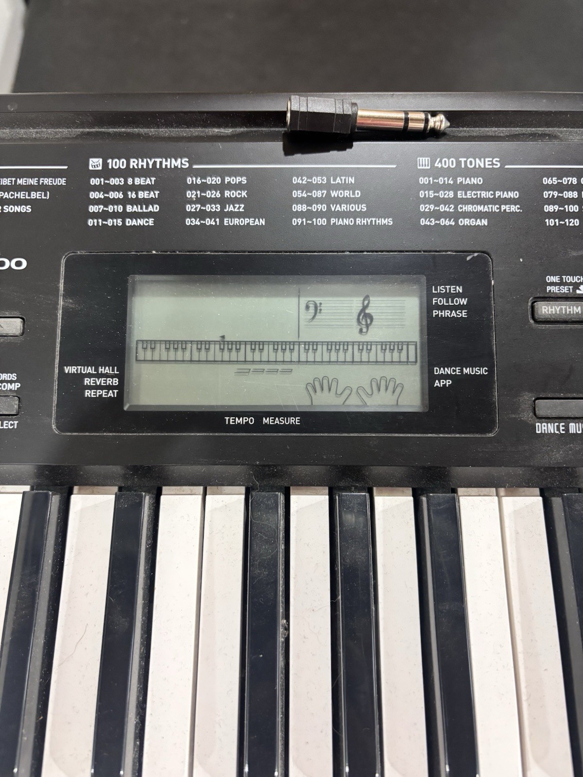 Casio CTK-3500 61-key portable keyboard