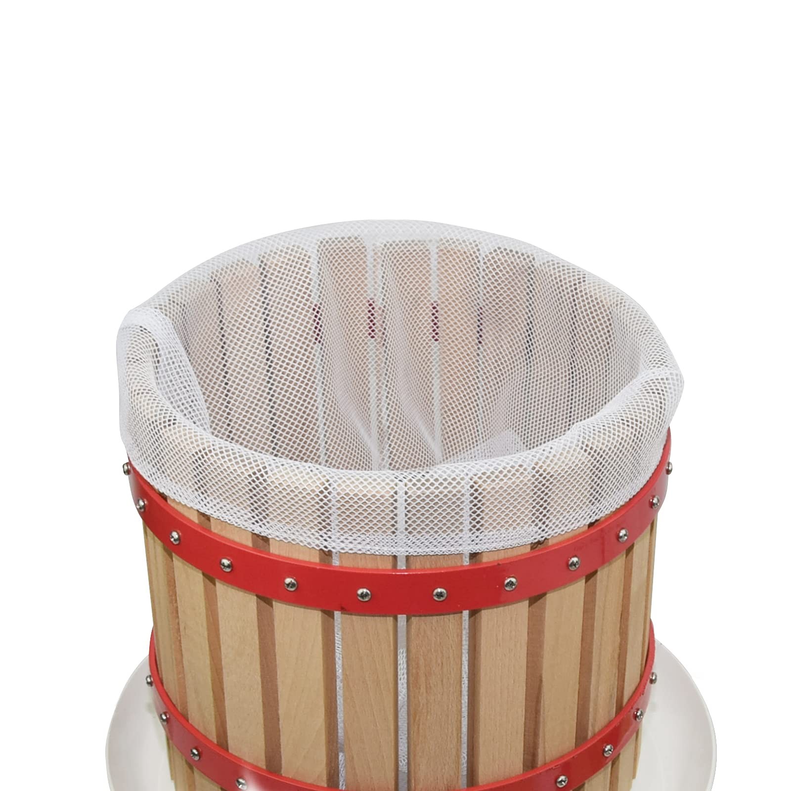 Fruit Wine Press Filter Bags 3.2 Gallon Capacity Heavy Duty 2 Pack