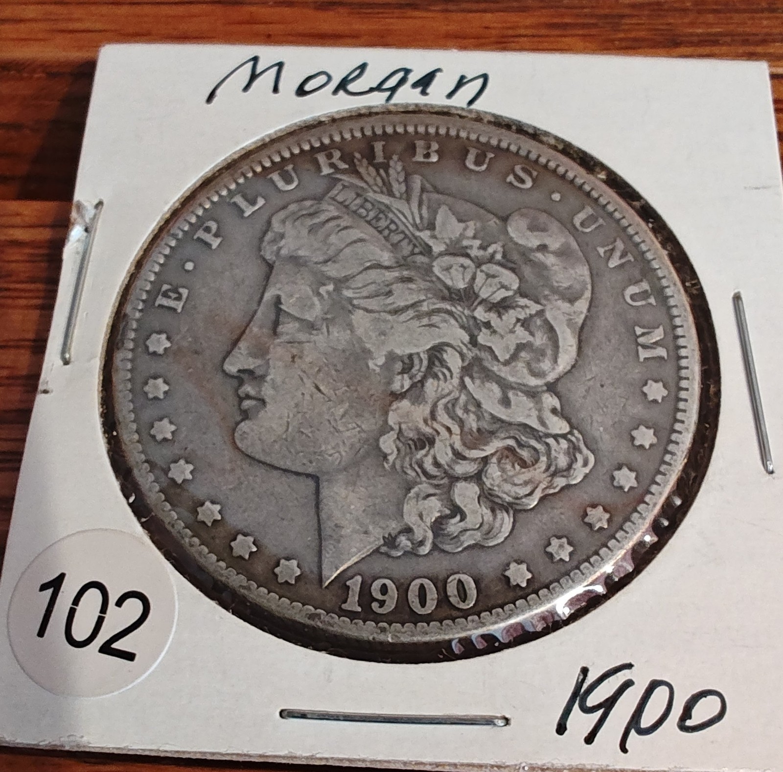 1900-O Silver Morgan Dollar -XF- (#102)