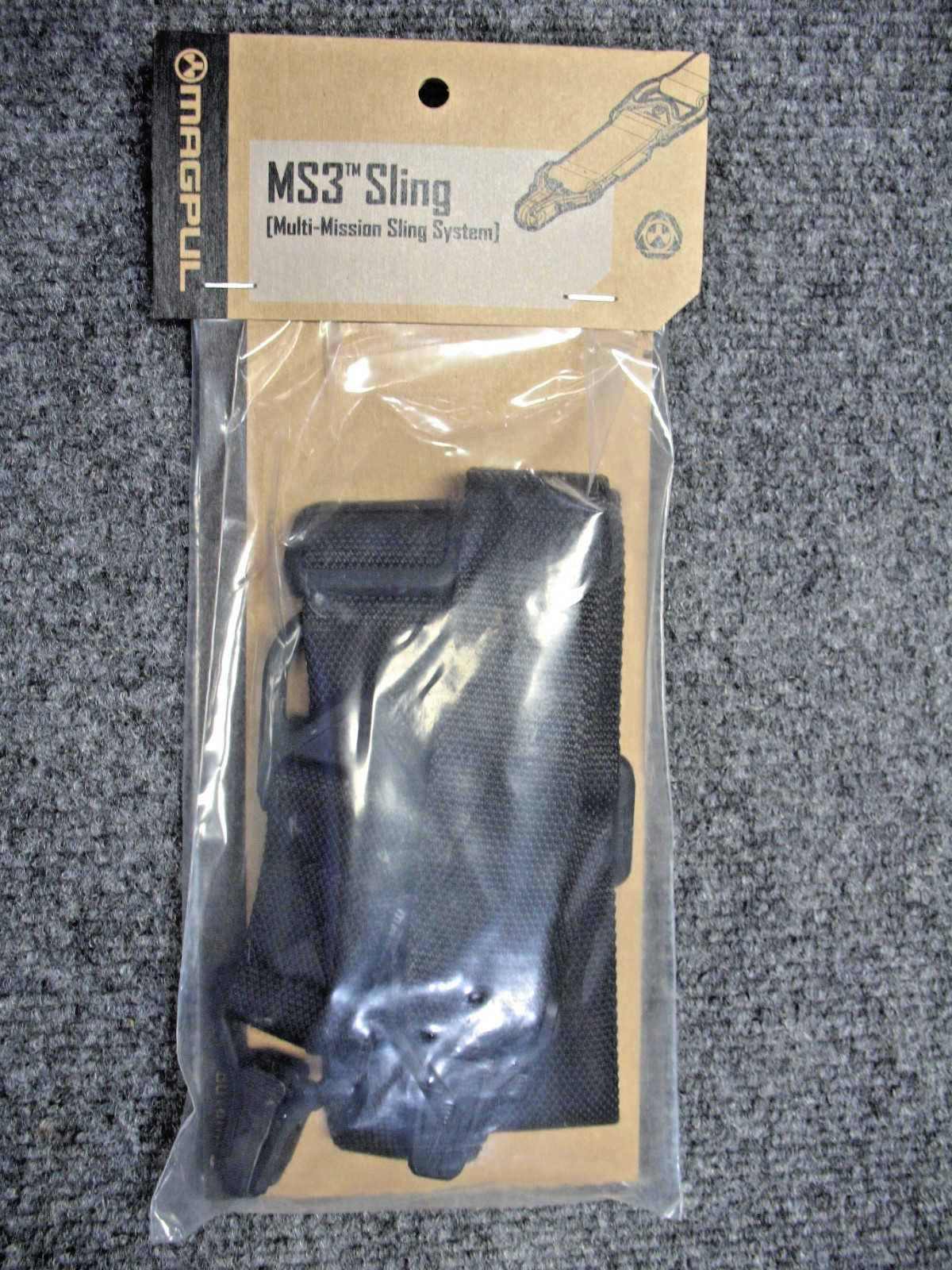 Magpul MS3 Multi-point Sling Made in USA MAG503BLK