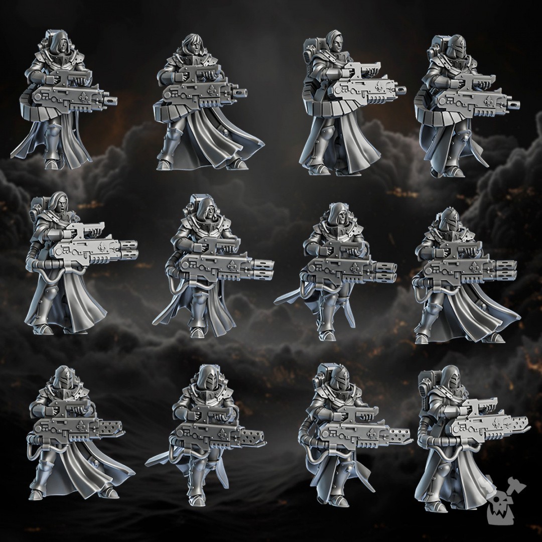 Heavy Sisters (4 Models) Order of Repentance
