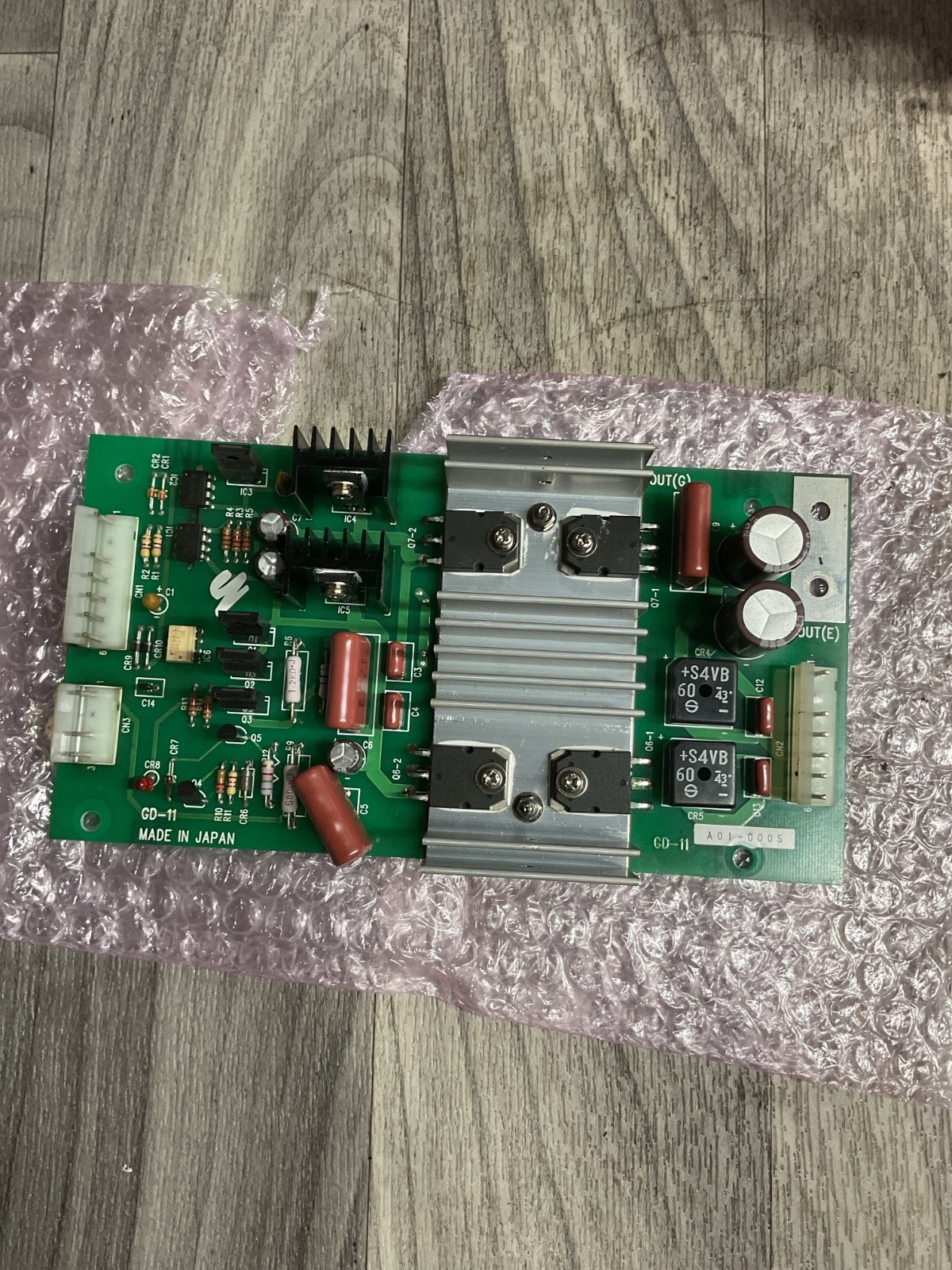 Yoshida Machinery PSB Drive Board A01-0005,  #4001G170PR7