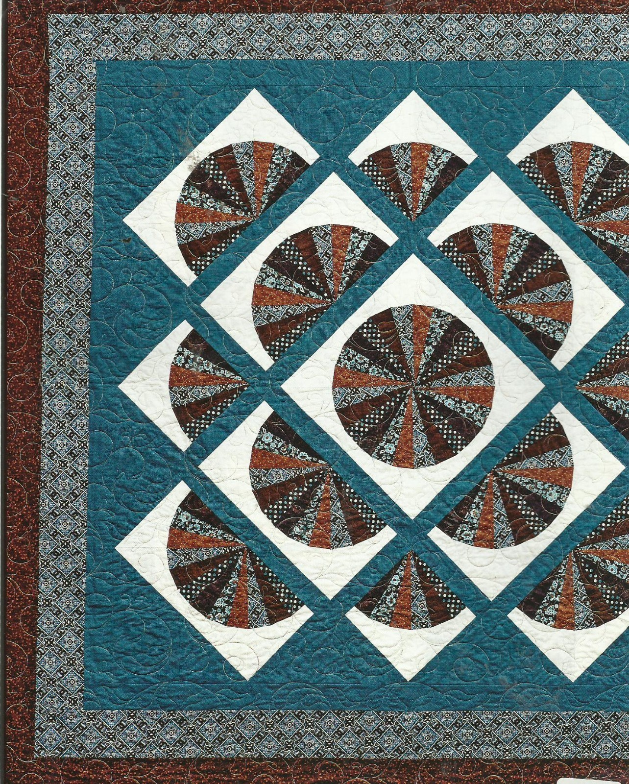 E0370 FRENCH TOAST QUILT  PATTERN/INSTRUCTIONS